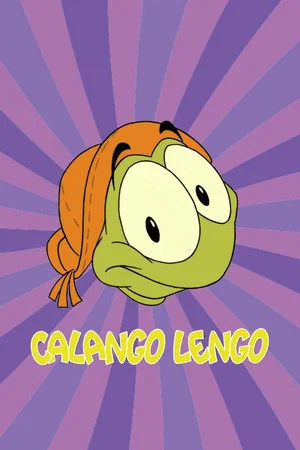 Постер: Calango Lengo: Morte e Vida sem Ver Água