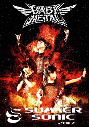 Постер: Babymetal - Summer Sonic 2017 Highlights