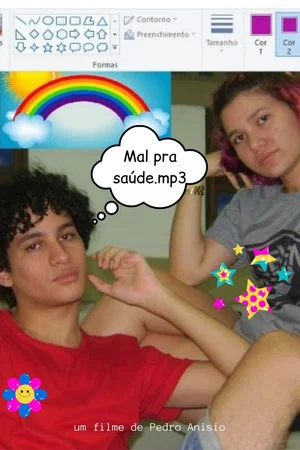 Постер: Mal pra Saúde- Video cover