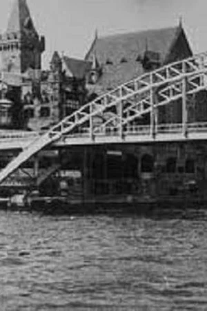 Постер: Le vieux Paris: Vue prise en bateau