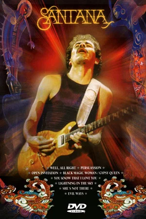 Постер: Santana: Down Under - Live in Australia