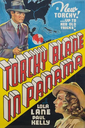 Постер: Torchy Blane in Panama