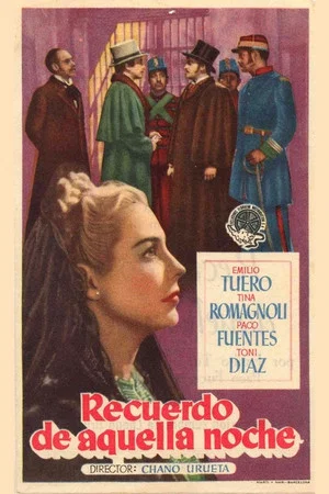 Постер: El recuerdo de aquella noche