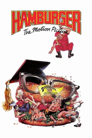 Постер: Hamburger: The Motion Picture