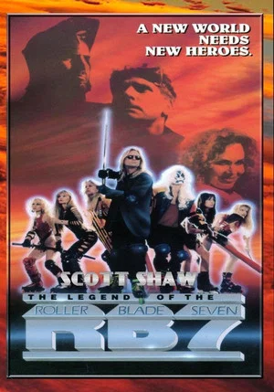 Постер: Legend of The Roller Blade Seven