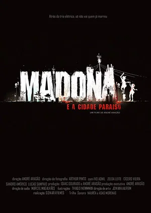 Постер: Madona and Paradise City