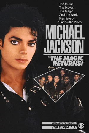 Постер: Michael Jackson: The Magic Returns