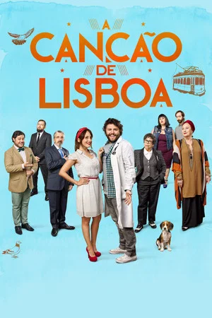 Постер: A Song of Lisbon