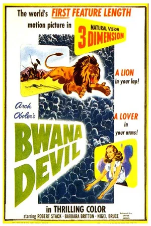 Постер: Bwana Devil