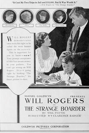 Постер: The Strange Boarder
