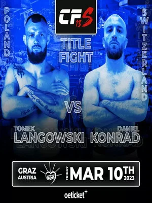 Постер: Cage Fight Series 13