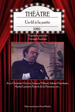 Постер: Un fil à la patte