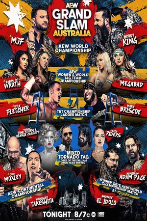 Постер: AEW Grand Slam Australia 2026