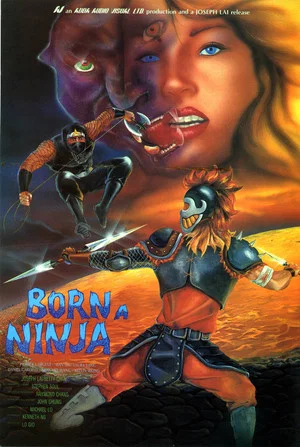 Постер: Born a Ninja
