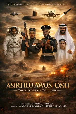 Постер: The Mystery of Osu Land
