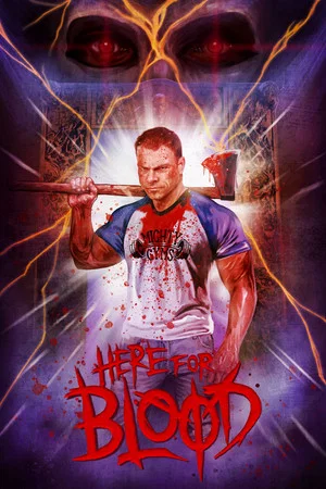 Постер: Here for Blood