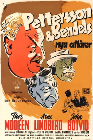 Постер: Pettersson & Bendels nya affärer