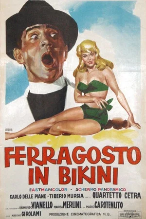 Постер: Ferragosto in Bikini