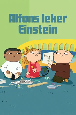 Постер: Alfons leker Einstein