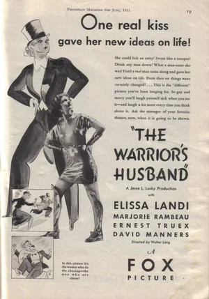 Постер: The Warrior's Husband