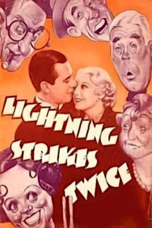 Постер: Lightning Strikes Twice