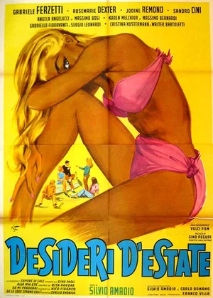 Постер: Desideri d'estate