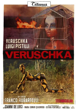 Постер: Veruschka - Poetry of a Woman