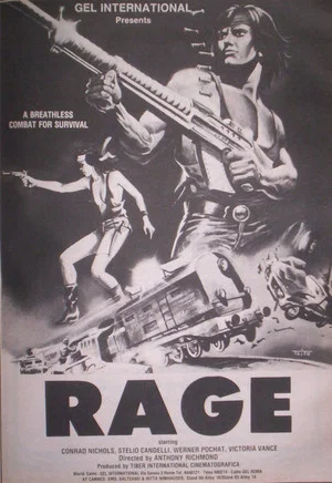 Постер: A Man Called Rage