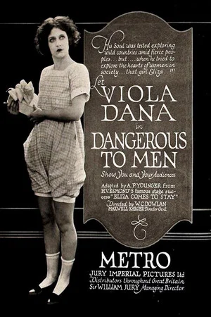 Постер: Dangerous to Men