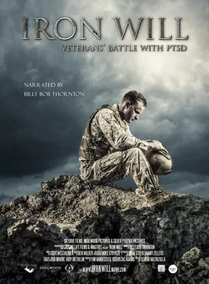 Постер: IRON WILL: Veterans Battle with PTSD