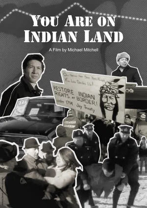 Постер: You Are on Indian Land
