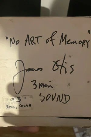 Постер: No Art of Memory