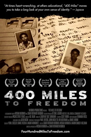 Постер: 400 Miles to Freedom