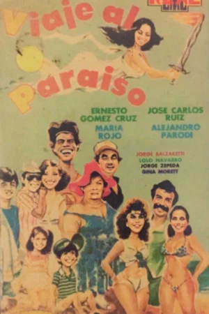Постер: Viaje al paraíso