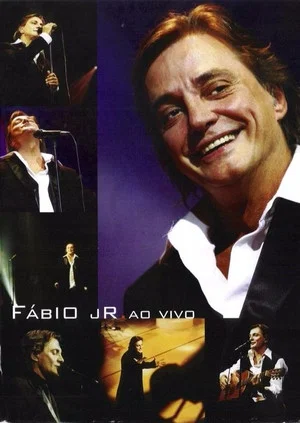 Постер: Fábio Junior - Ao Vivo