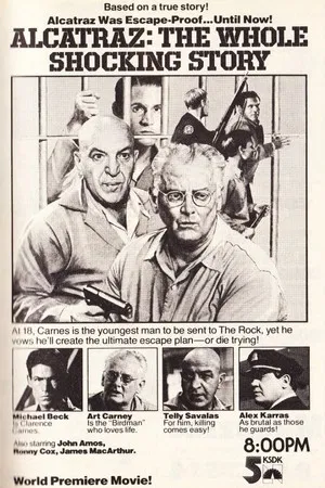 Постер: Alcatraz: The Whole Shocking Story