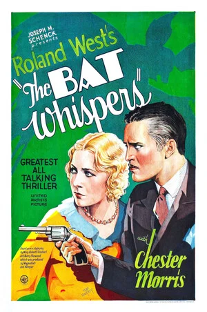 Постер: The Bat Whispers