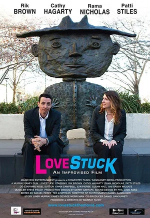 Постер: LoveStuck: The Improvised Feature Project