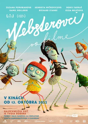 Постер: The Websters Movie