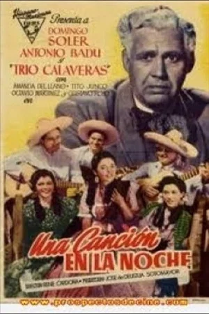 Постер: Una canción en la noche