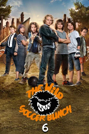 Постер: The Wild Soccer Bunch 6