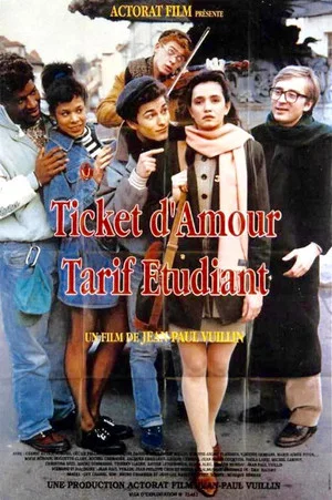 Постер: Ticket d'amour, tarif étudiant