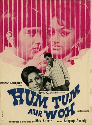Постер: Hum Tum Aur Woh