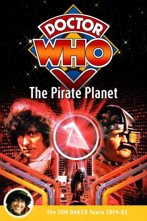 Постер: Doctor Who: The Pirate Planet