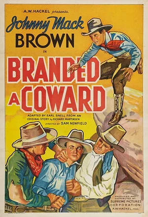Постер: Branded a Coward