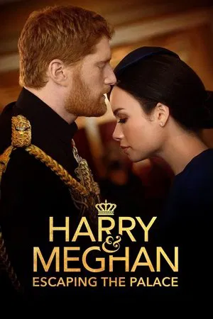 Постер: Harry and Meghan: Escaping the Palace