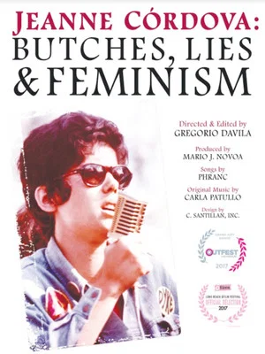 Постер: Jeanne Cordova: Butches, Lies & Feminism