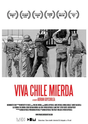 Постер: ¡Viva Chile mierda!