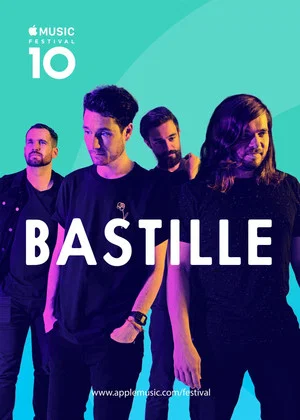 Постер: Bastille: iTunes Festival 2013