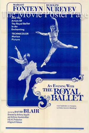 Постер: An Evening With The Royal Ballet